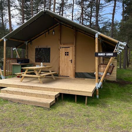 Glampingzelt Family - Lodge Soltau Exterior photo