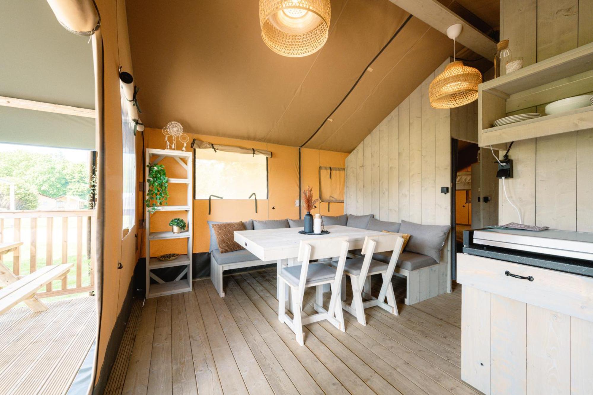 Glampingzelt Family - Lodge Soltau Exterior photo