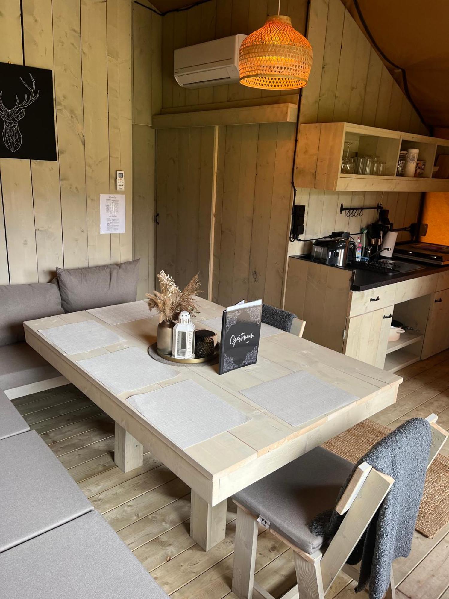 Glampingzelt Family - Lodge Soltau Exterior photo